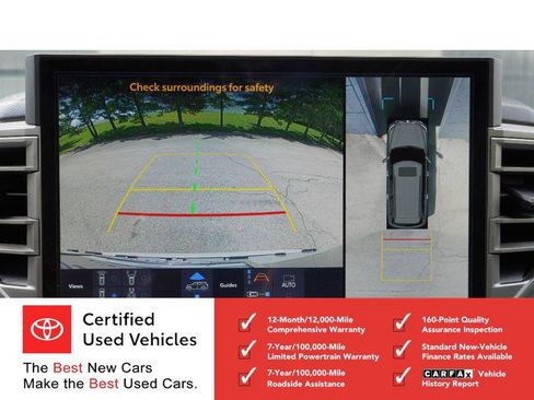 Certified 2024 Toyota Sequoia Limited w/ Nightshade Package AWD/4WD image 23