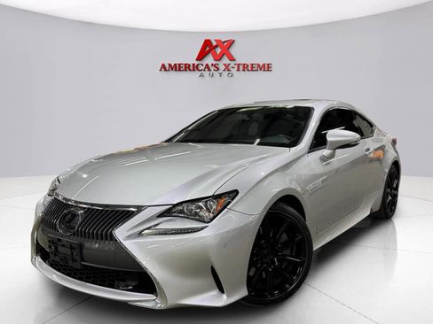 Used 2015 Lexus RC 350 w/ Luxury Package RWD image 1
