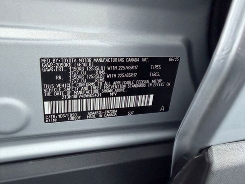 Used 2025 Toyota RAV4 LE FWD image 21