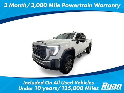 Used 2024 GMC Sierra 2500 Pro w/ Convenience Package AWD/4WD image 1