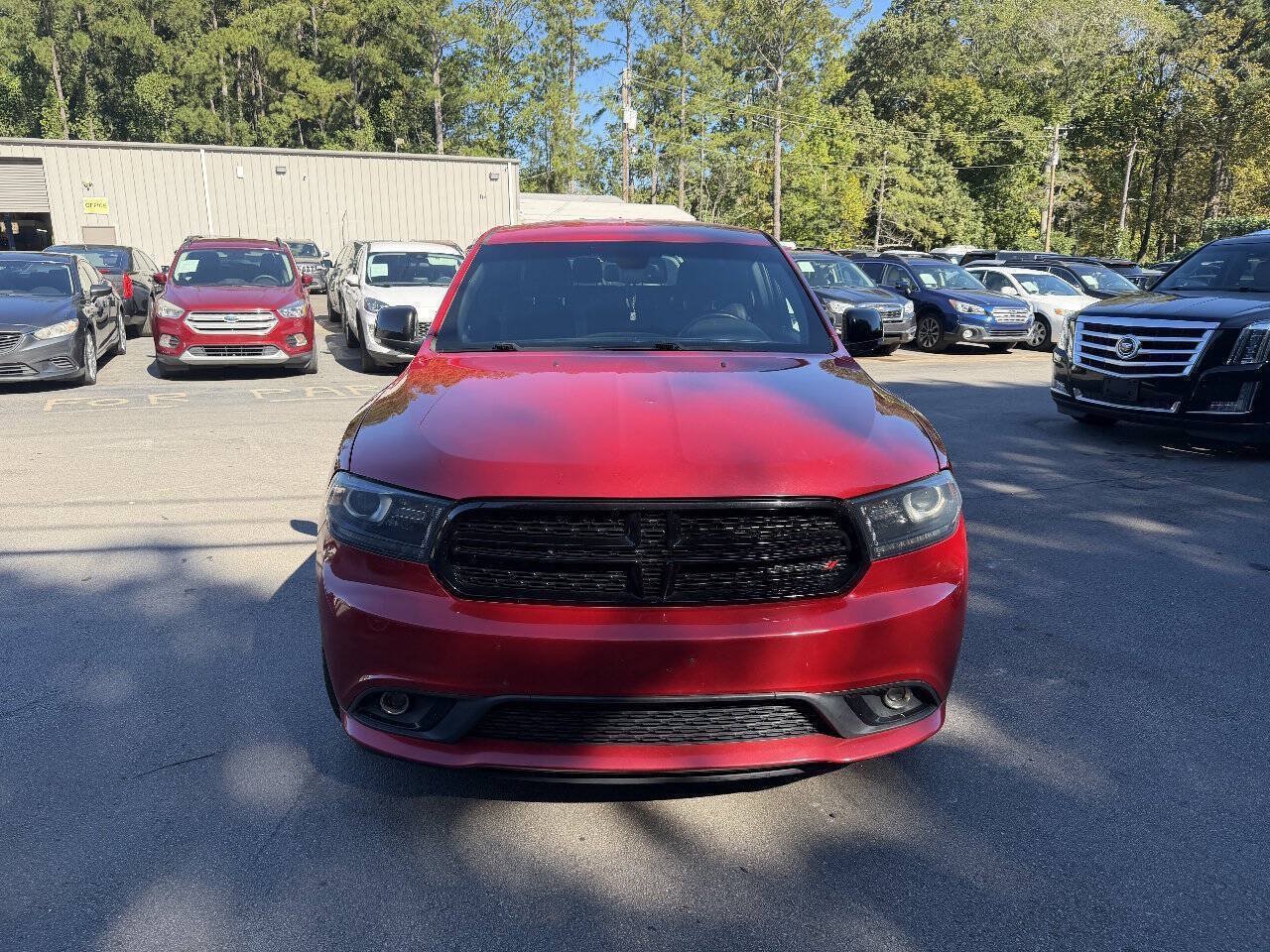 Used 2015 Dodge Durango R/T w/ Blacktop Package AWD/4WD image 2