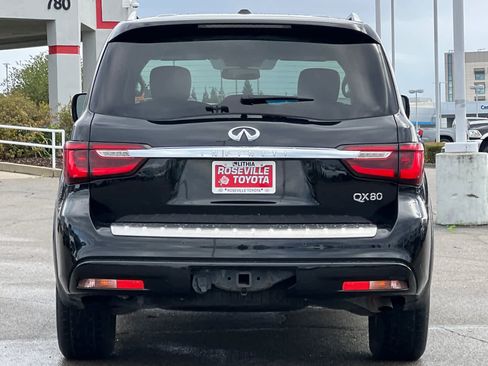 Used 2019 INFINITI QX80 Luxe w/ Proassist Package image 8