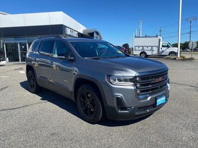 Certified 2022 GMC Acadia AT4 w/ Technology Package