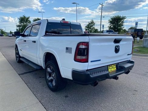 Used 2021 RAM 1500 Big Horn w/ Built-to-serve Edition AWD/4WD image 7