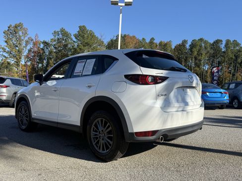 Used 2019 MAZDA CX-5 Sport w/ I-ACTIVSENSE Package image 5