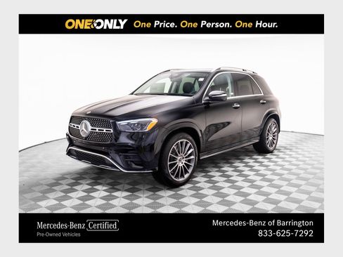 New 2026 Mercedes-Benz GLE 450 4MATIC image 1