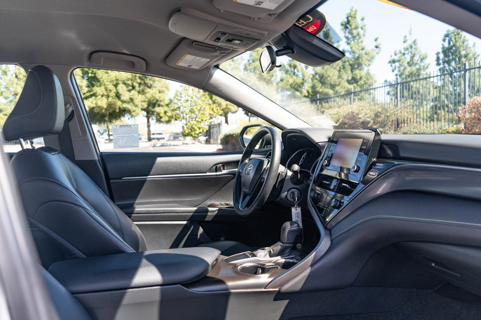 Certified 2024 Toyota Camry SE FWD image 21