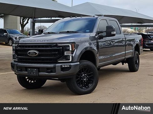 Used 2022 Ford F350 Lariat w/ Black Appearance Package image 1