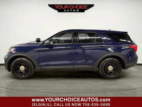 Used 2021 Ford Explorer 4WD Police Interceptor image 2