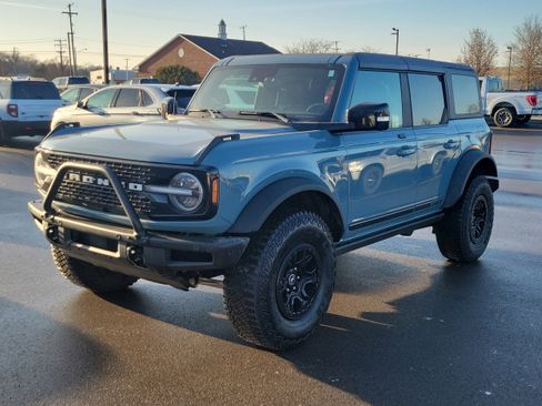 Certified 2021 Ford Bronco First Edition image 2