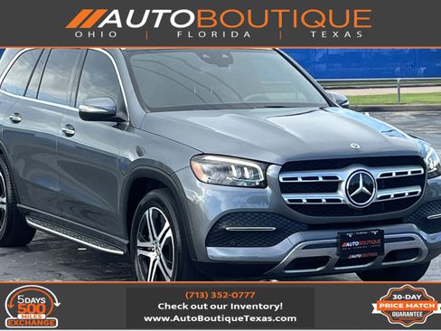 Used 2021 Mercedes-Benz GLS 450 4MATIC image 1