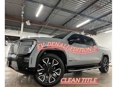 Used 2024 GMC Sierra EV Denali