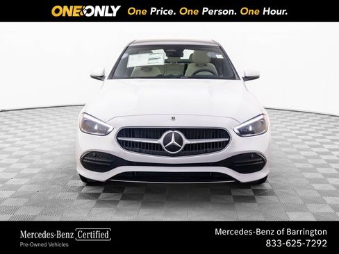 Certified 2026 Mercedes-Benz C 300 4MATIC Sedan image 8