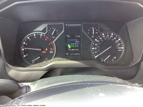 Used 2023 Toyota Tundra Limited w/ Power Package image 5