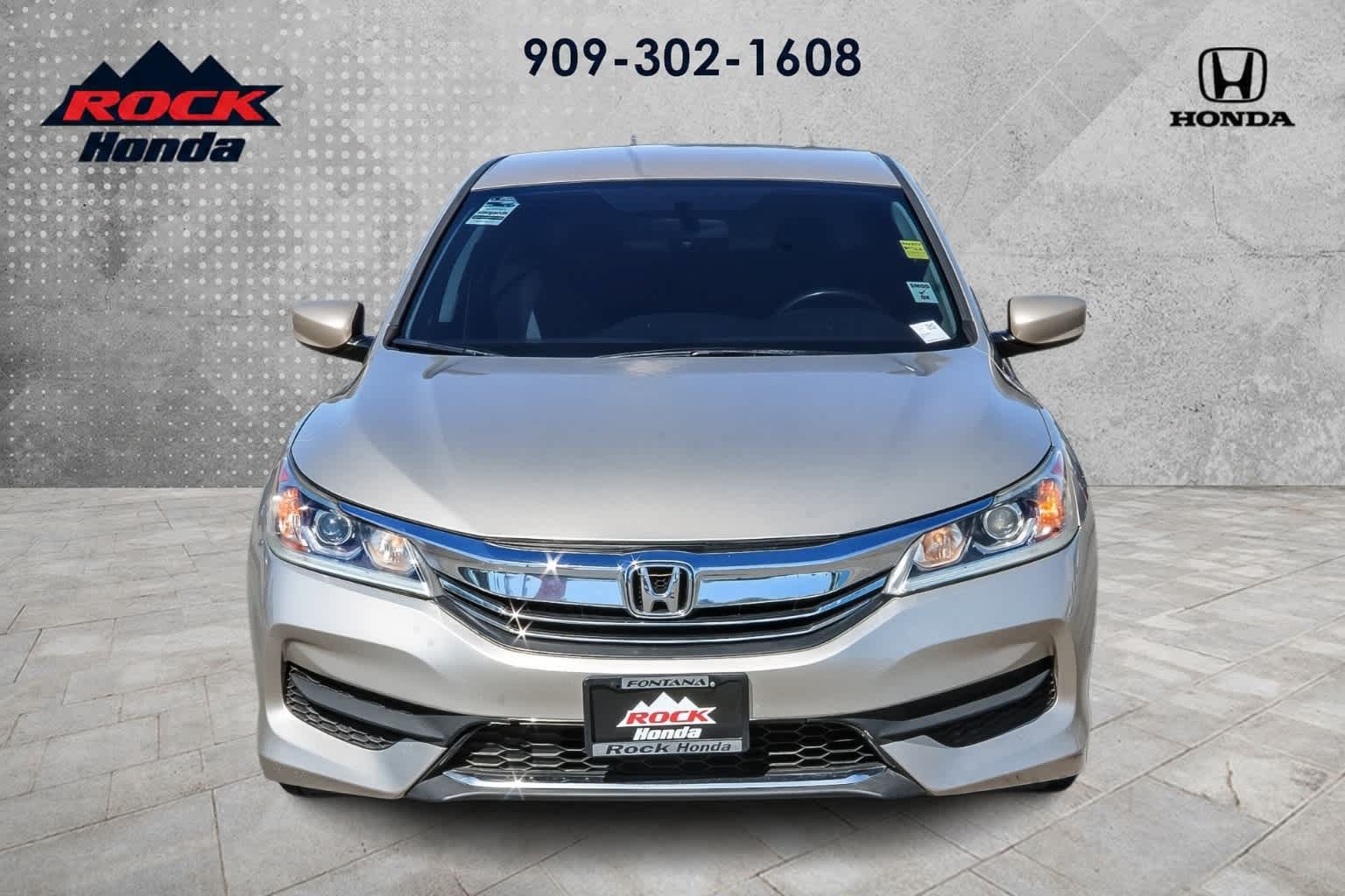 Certified 2017 Honda Accord LX image 2