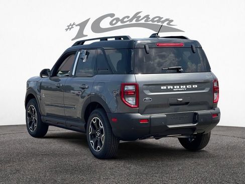 New 2025 Ford Bronco Sport Outer Banks image 4