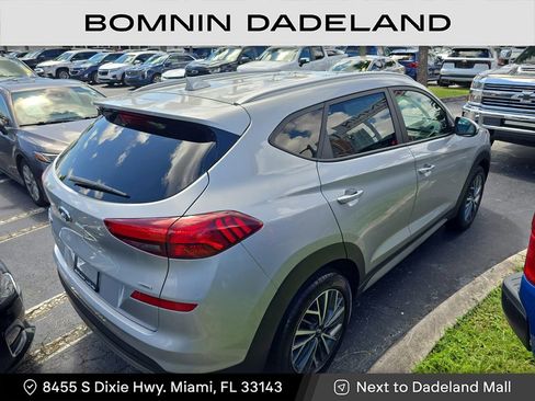 Used 2020 Hyundai Tucson SEL w/ Cargo Package image 4