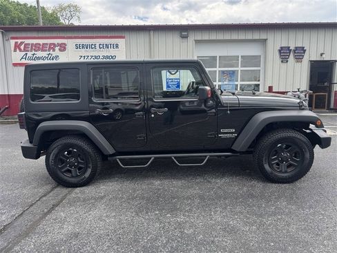 Used 2016 Jeep Wrangler Unlimited Sport w/ Connectivity Group AWD/4WD image 1