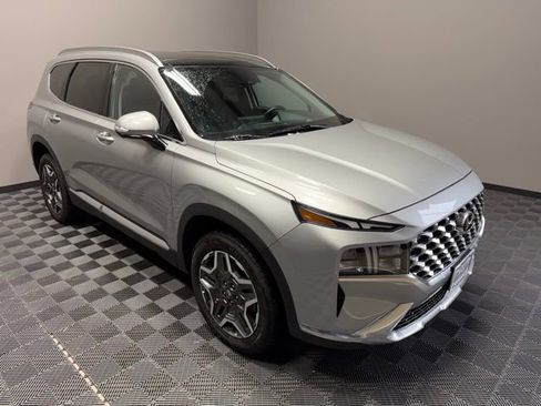 Used 2023 Hyundai Santa Fe SEL Premium image 2
