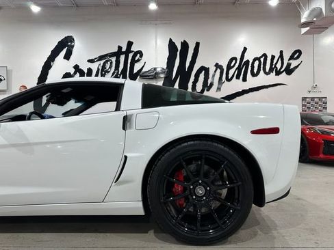 Used 2012 Chevrolet Corvette Grand Sport w/ 3LT Preferred Equipment Group image 7