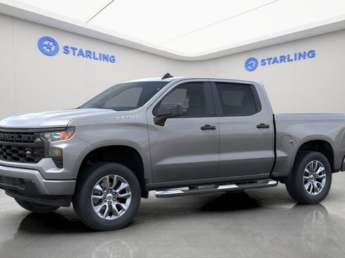 New 2026 Chevrolet Silverado 1500 Custom image 2