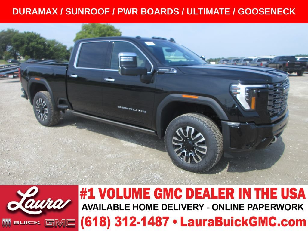 New 2026 GMC Sierra 2500 Denali Ultimate AWD/4WD image 1