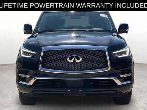 Certified 2024 INFINITI QX80 Luxe AWD/4WD image 4