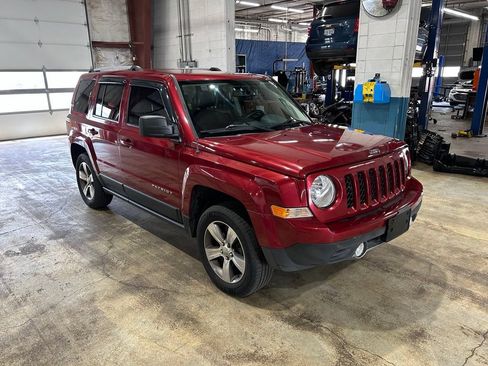 Used 2016 Jeep Patriot High Altitude AWD/4WD image 1