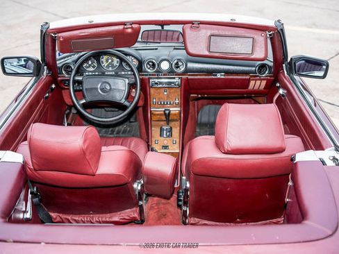 Used 1988 Mercedes-Benz 560 SL image 40