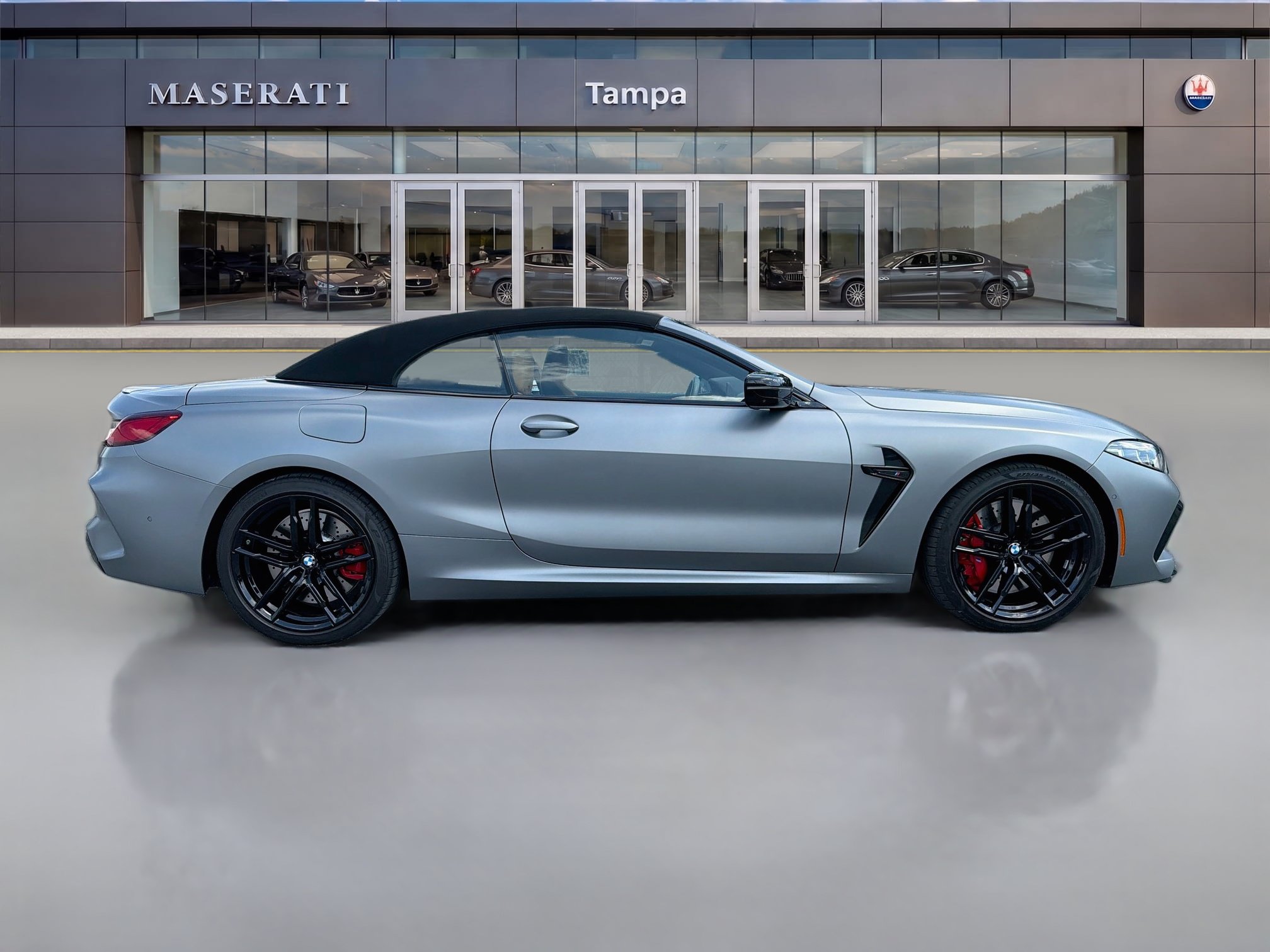Used 2025 BMW M8 Competition w/ Driving Assistance Package AWD/4WD image 2