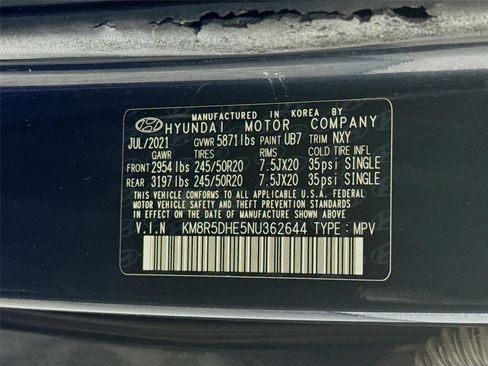 Used 2022 Hyundai Palisade Limited AWD/4WD image 34