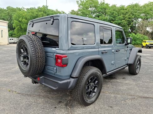 Used 2026 Jeep Wrangler Unlimited Sport AWD/4WD image 12