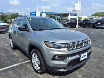 Used 2022 Jeep Compass Latitude w/ Sun and Sound Group