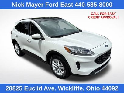Used 2020 Ford Escape SE
