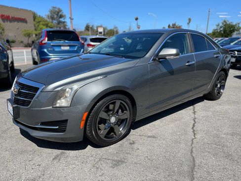 Used 2016 Cadillac ATS Luxury w/ Sun And Sound Package RWD image 3