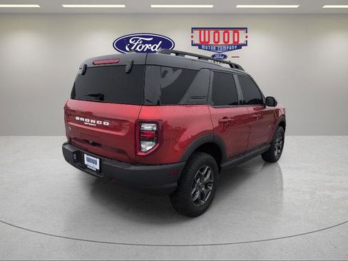 Used 2023 Ford Bronco Sport Badlands w/ Premium Package AWD/4WD image 3
