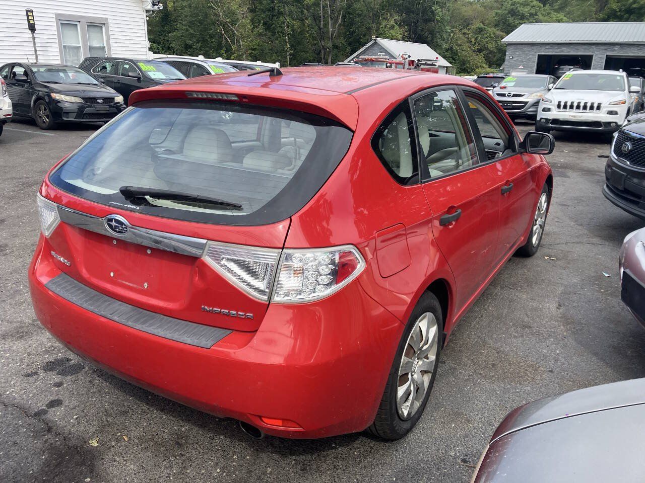 Used 2008 Subaru Impreza 2.5i AWD/4WD image 3