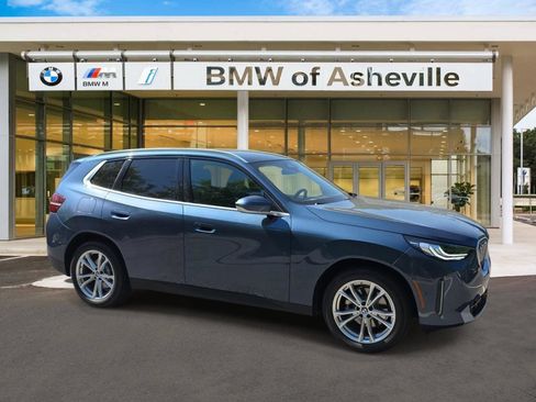 Certified 2025 BMW X3 xDrive30i w/ Convenience Package AWD/4WD image 1