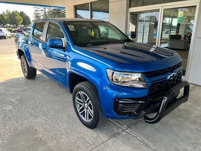 Used 2021 Chevrolet Colorado W/T w/ Custom Special Edition