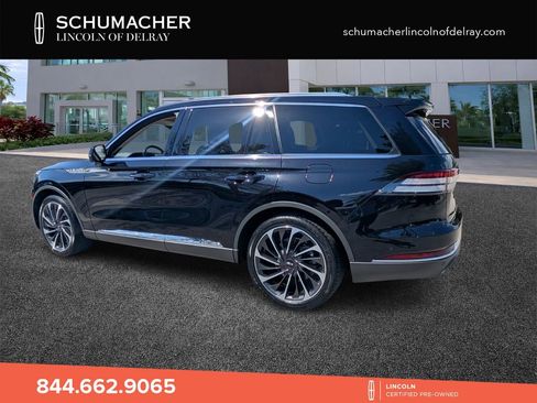 Certified 2024 Lincoln Aviator Reserve w/ Equipment Group 201A RWD image 5