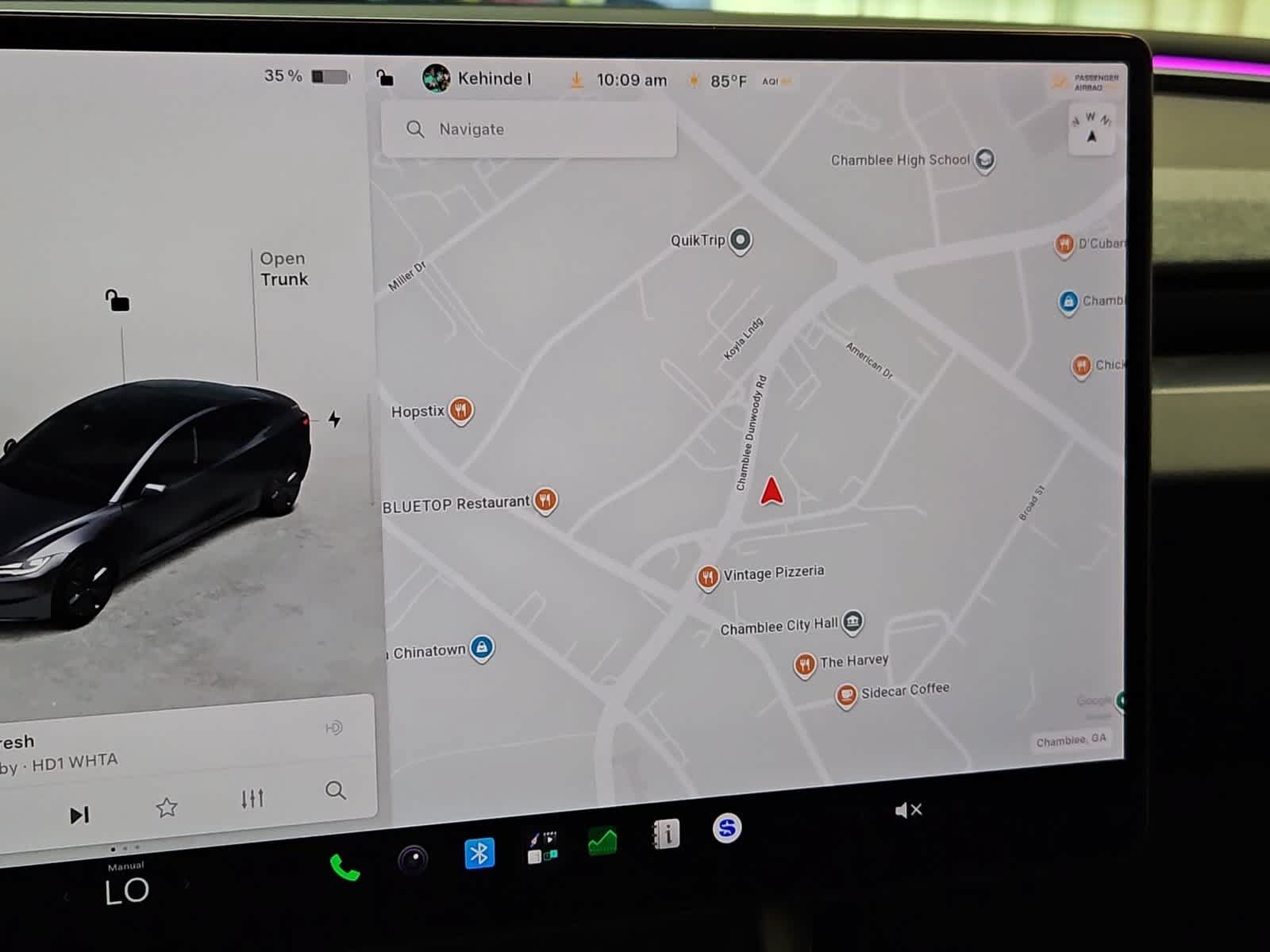 Used 2025 Tesla Model 3 Long Range RWD image 5