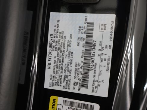 Used 2019 Ford Mustang GT w/ GT Performance Package image 55