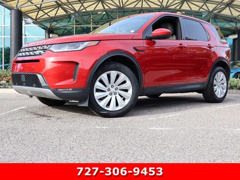 Used 2023 Land Rover Discovery Sport SE image 1