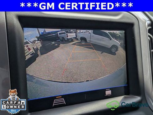 Certified 2021 Chevrolet Silverado 1500 Custom Trail Boss AWD/4WD image 18