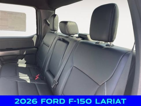 New 2026 Ford F150 Lariat w/ Bed Utility Package AWD/4WD image 13