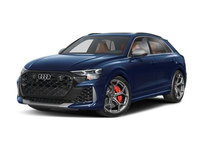 New 2026 Audi RS Q8 performance