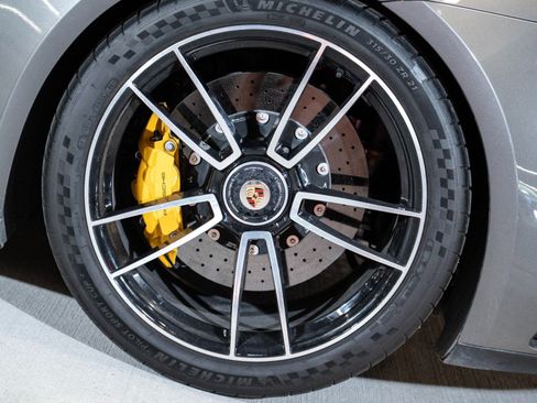 Certified 2021 Porsche 911 Turbo S AWD/4WD image 10