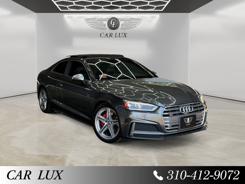 Used 2018 Audi S5 Prestige w/ S Sport Package AWD/4WD image 7