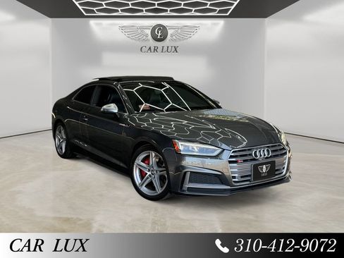 Used 2018 Audi S5 Prestige w/ S Sport Package AWD/4WD image 7