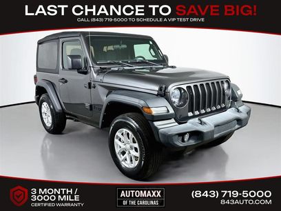 Used 2023 Jeep Wrangler Sport